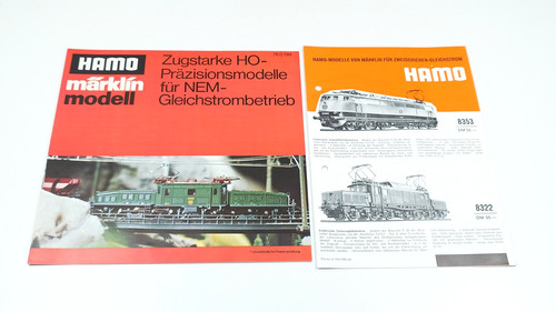 Märklin hamo straßenbahn - hamo,